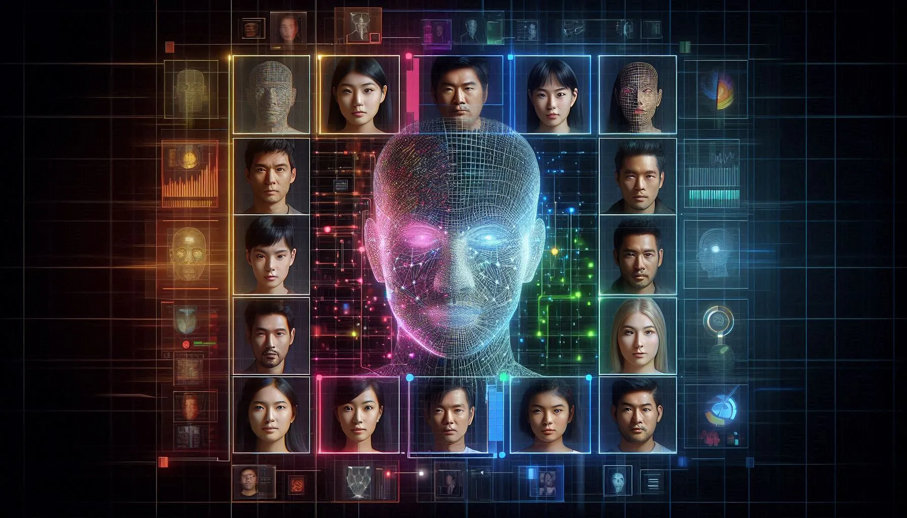 Face Recognition and Vector Database Integration