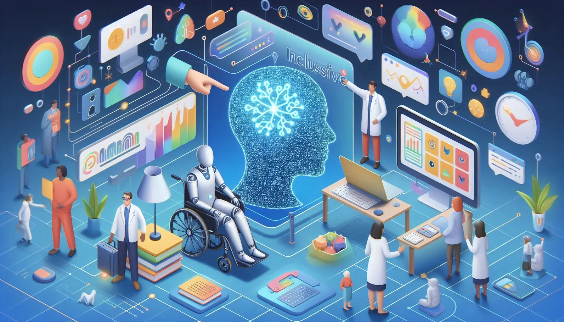Inclusi-AI Vasyan: Mental Well-being Support System