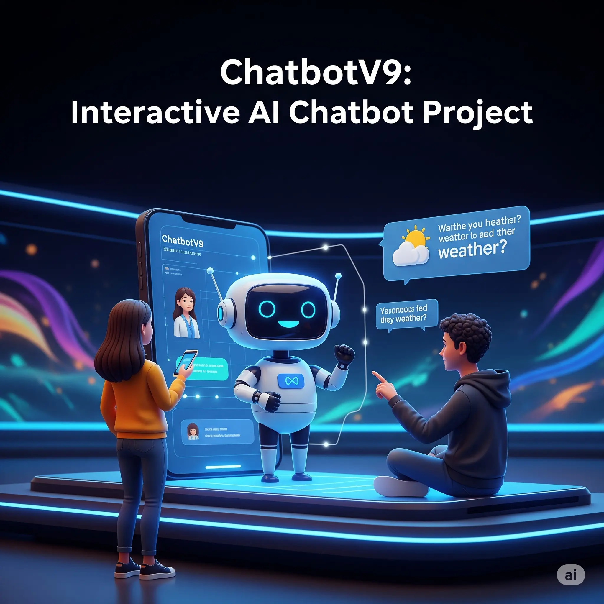 ChatbotV9: Interactive AI Chatbot Project