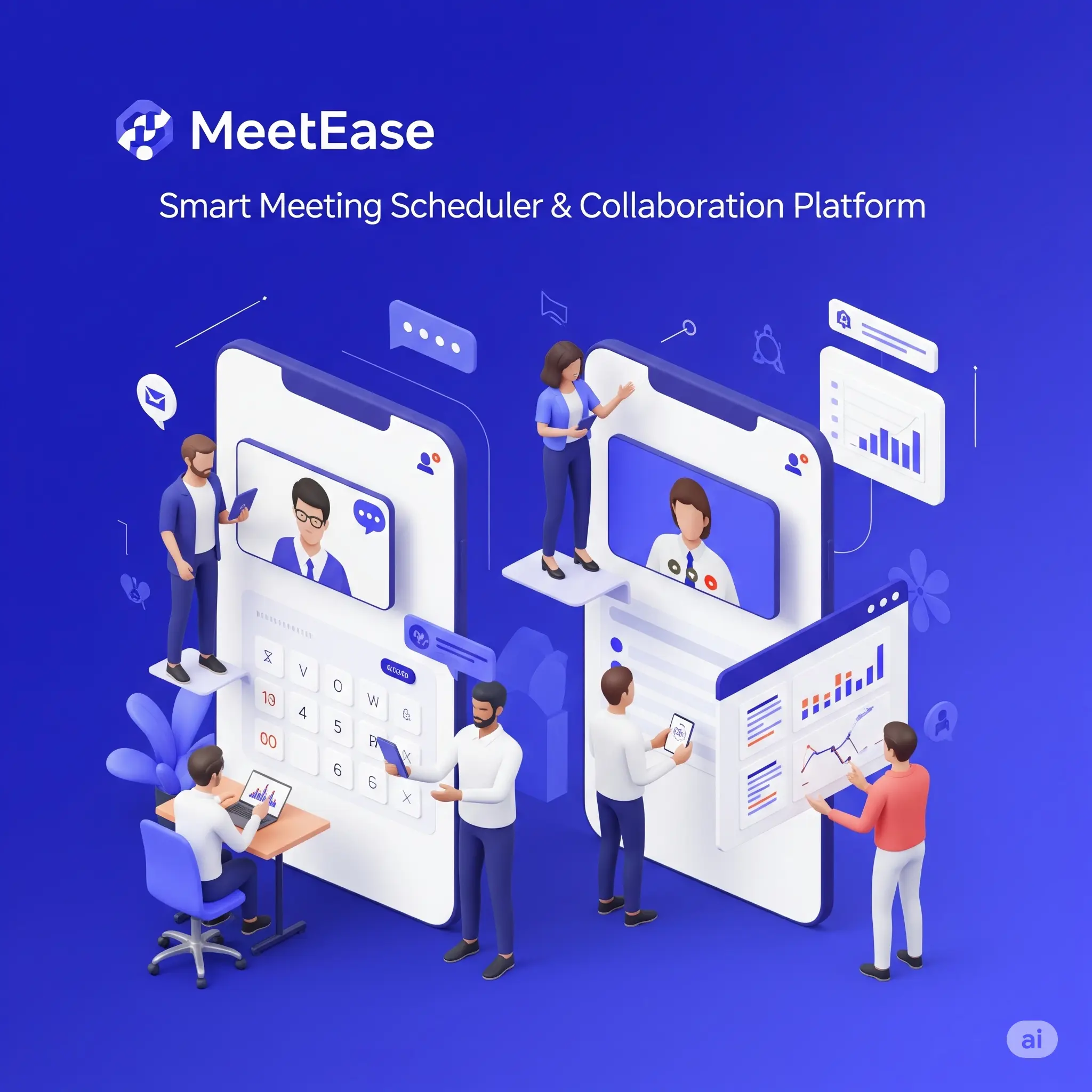 MeetEase: Smart Meeting Scheduler & Collaboration Platform
