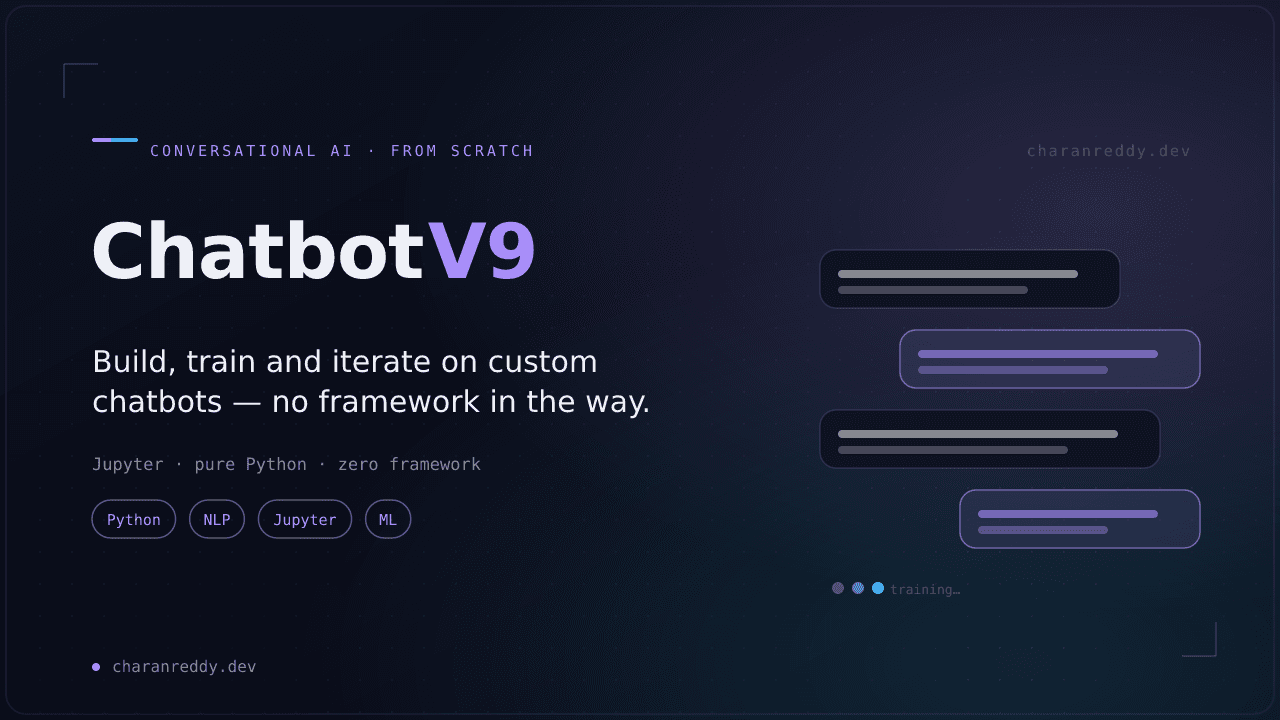 ChatbotV9: Interactive AI Chatbot Project